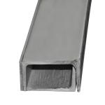 ASTM Industrial C U Channel 410 S41010 Stainless Steel Profiles Beam Decorative