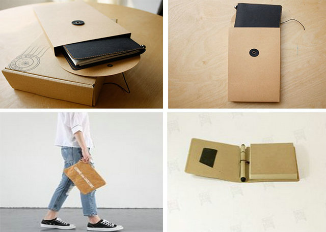  Various Color 0.3mm 0.55mm thick Recyclable Washable Kraft Paper For Totebag