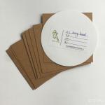 31''X100ft Black Color 180g / 230g Coloured Kraft Paper Rolls