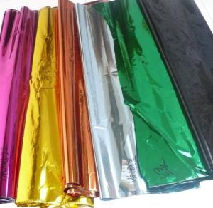 Wholesale Color Metallized Propylene Film / Reflective Mylar Aluminized CPP Film from china suppliers