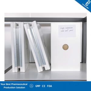 Wholesale High Strength Clean Room Panels / Rockwool Sandwich Panel Excellent Impact Resistance from china suppliers