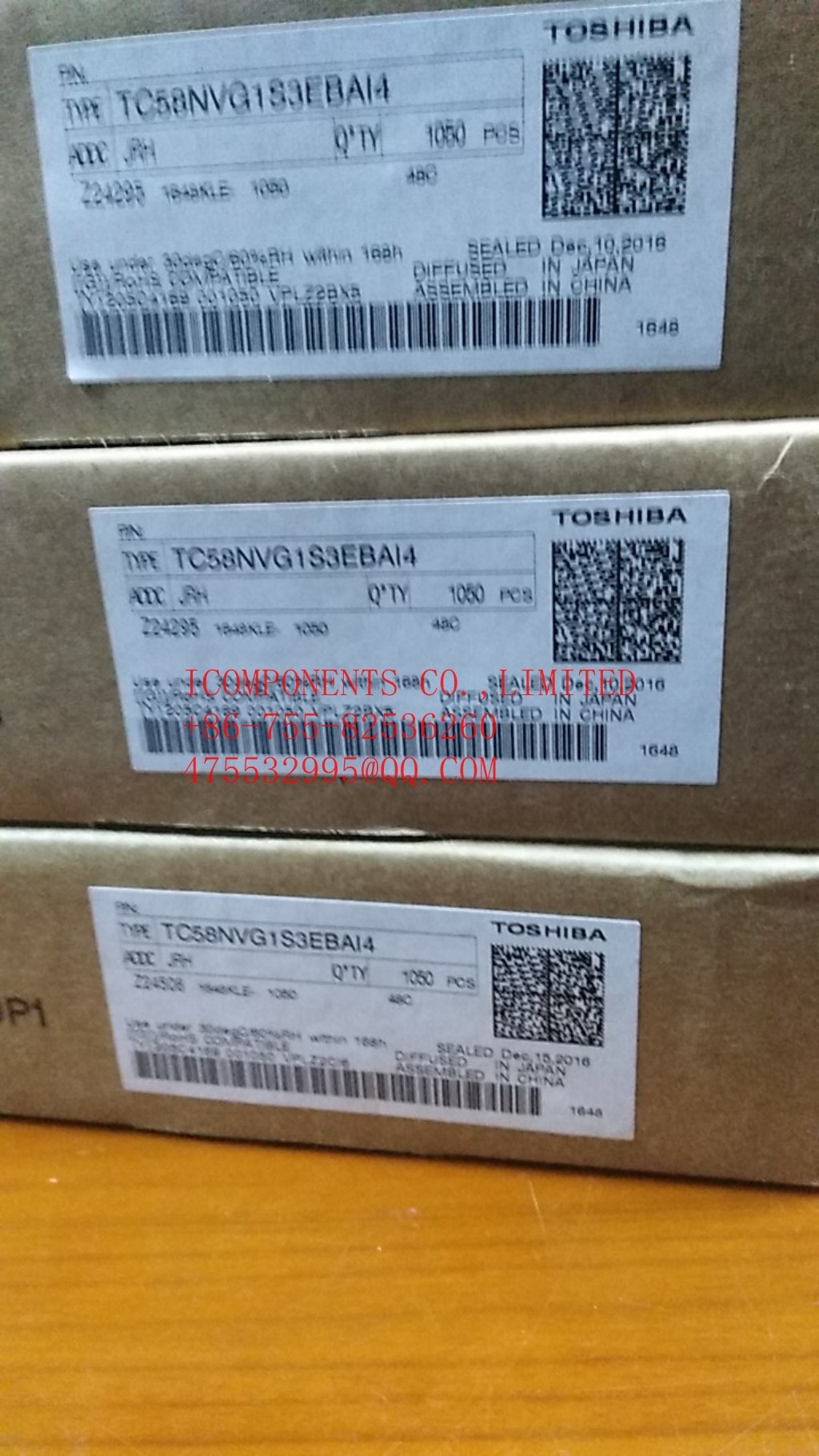 TC58NVG1S3HTAI0 I Temp in stock TC58BVG1S3HTA00 KIOXIA NAND Flash Parallel 3.3V 2G-bit 256M x 8 48-Pin TSOP-I