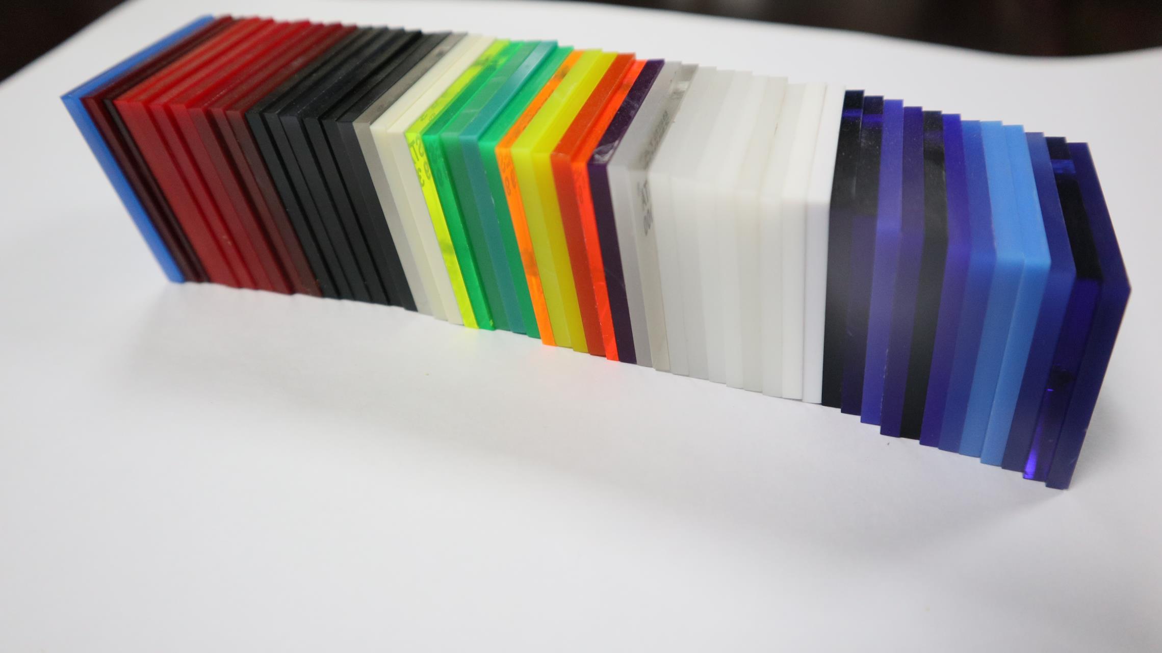 Commercial 1mm 10mm Transparent Acrylic Sheets High Light Transmission