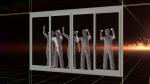 Safety heat / cold resistant motorized sliding door , hospital entrance auto