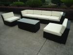 Low price garden rattan furniture