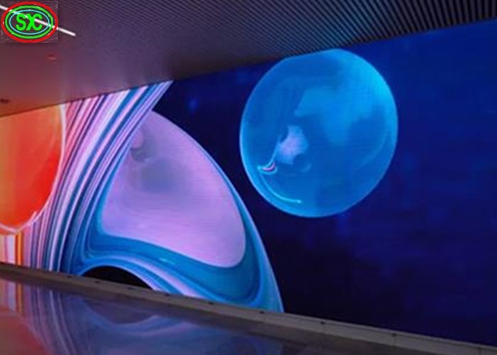 P0.9 Ultra-Thin Indoor SMD LED Die-Casting Aluminum Screen Stage LED Display Eco-Friendly