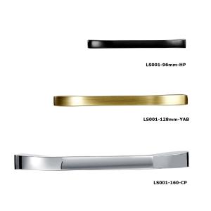 Wholesale Modern Cabinet Handles by Brass for Cupboard,dresser,kitchen(center holes:96mm,128mm,160mm) from china suppliers