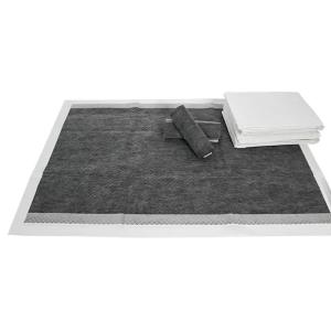 Wholesale Disposable Pet Training Pads with Super Absorbent Bamboo Charcoal and Adhesive Sticker from china suppliers