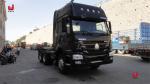 336HP Howo Tractor Head Truck 400L Fuel Heavy Duty 6x4 RHD