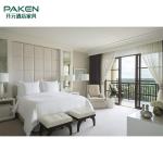 Pearwood Veneer Marriott Hotel Room Furniture
