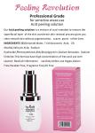 30ml Skin Peeling Serum / Professional Grade Liquid Set for Face Skin Exfoliatio