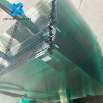 Safety Toughened Heat Soaked Glass 3mm 4mm 5mm For Windows / Doors