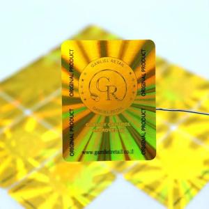 Wholesale Printable Round Packaging Hologram Original Sticker Holographic Self Adhesive Sheets from china suppliers