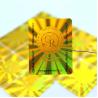 Buy cheap Printable Round Packaging Hologram Original Sticker Holographic Self Adhesive from wholesalers