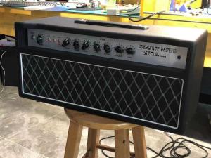 Wholesale Custom Grand Tube Amplifier Head Overdrive Special Reverb 60W 2*6L6 5*12ax7 1*12at7 Tubes from china suppliers