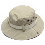 Summer Unisex Bucket Hat Boonie Hunting Fishing Outdoor Cap Wide Brim Nylon