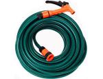 Portable Soft Garden PVC Hose Fiber Strength Pipe For Household Anti Abrasion