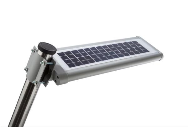 High Efficiency Integrated Solar Street Light 12W Solar Powered Outdoor Street