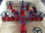 3000 Psi Pressure Oil & Gas Christmas Tree , Oil Wellhead Equipment Dual Wing