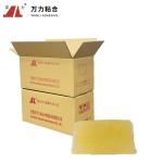 Yellowish Transparent Hot Melt PSA Adhesive TPR Glue Pellets TPR-7606