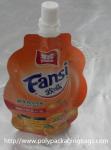 Leak Proof Foldable Packaging Liquid Spout Bags For Baby Food