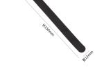 Colorful Self Locking Nylon Cable Ties 150mm×12mm Size 6pcs / Pack
