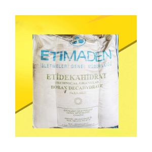 Wholesale 25kg Bag White Granule Borax Decahydrate and Anhydrous for Agriculture Grade Standard from china suppliers