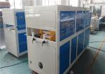 Complete Double Screw Extruder Machine For PVC Special Profile Haul Offs /