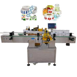 Wholesale Double Side Square Bottle 134mm Automatic Labeling Machine from china suppliers