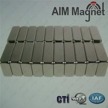 Wholesale Professional manufacturer permanent block silver coating magnet from china suppliers
