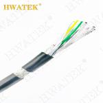 UL 2919 1P × 24AWG Tinned Copper Stranded Shield Polyethylene TC 80°C 30V Cable