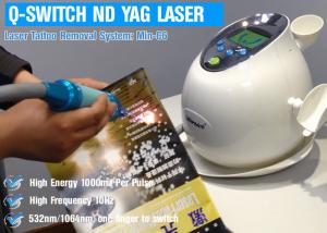 Wholesale Q Switched ND YAG Laser Tattoo Removal Machine , Skin Care Machine Painless from china suppliers
