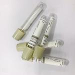 Glass / Plastic Glucose Test Tube Non Toxic CE ISO 13458 Approved