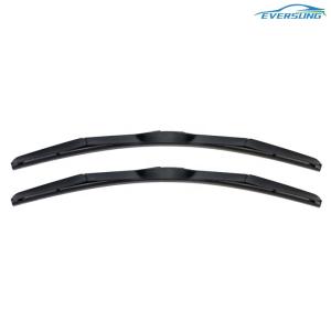 Wholesale 180 Degrees Camry Type 22 26 Inch RV Wiper Blades U Shaped Black from china suppliers