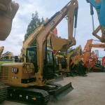 Original Japan Used Cat 305.5e2 Small Excavator in Good Condition with Hydraulic