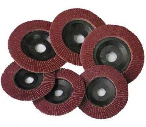 Wholesale 80 Grit Flap Wheel Coated Abrasives Sanding Disc For Versatile Grinding from china suppliers