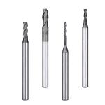 Carbide Graphite Endmill Diamond Coating Milling Cutter for Graphite Carbon