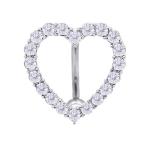ODM Zircons Belly Button Piercings Jewelry
