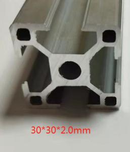Wholesale Multi Functional 30mmx30mm Aluminum Extrusion Profiles Square Aluminum Alloy 6063 from china suppliers