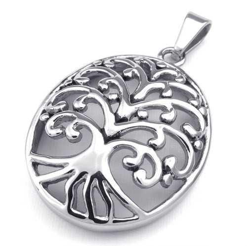 Tagor Stainless Steel Jewelry Fashion 316L Stainless Steel Pendant for Necklace