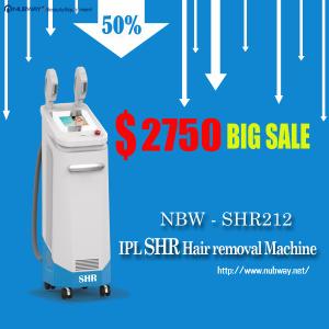 Wholesale Permanently hair removal !! 3000W SHR ipl price from china suppliers