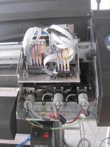 Wholesale Large Format Printing Machinery Epson DX7 Head Eco Solvent CMYK 1440dpi for Wall Paper from china suppliers