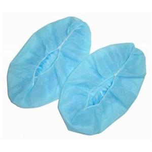 Wholesale Blue Booties Disposable Biodegradable Shoe Covers Anti Skid from china suppliers