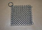 Kitchen 4x4 Inches Stainless Steel Chainmail Cast Iron Cleaner