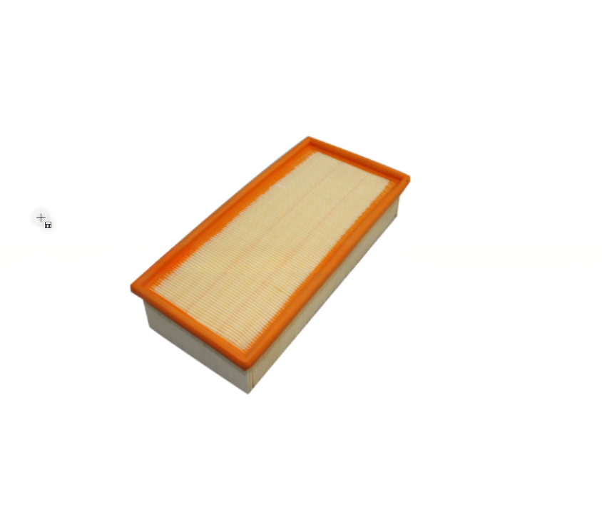 TOYOTA 17801-02040 17801-02050 17801-0N040 17801-38050 AIR FILTER with 315*149*45 Size