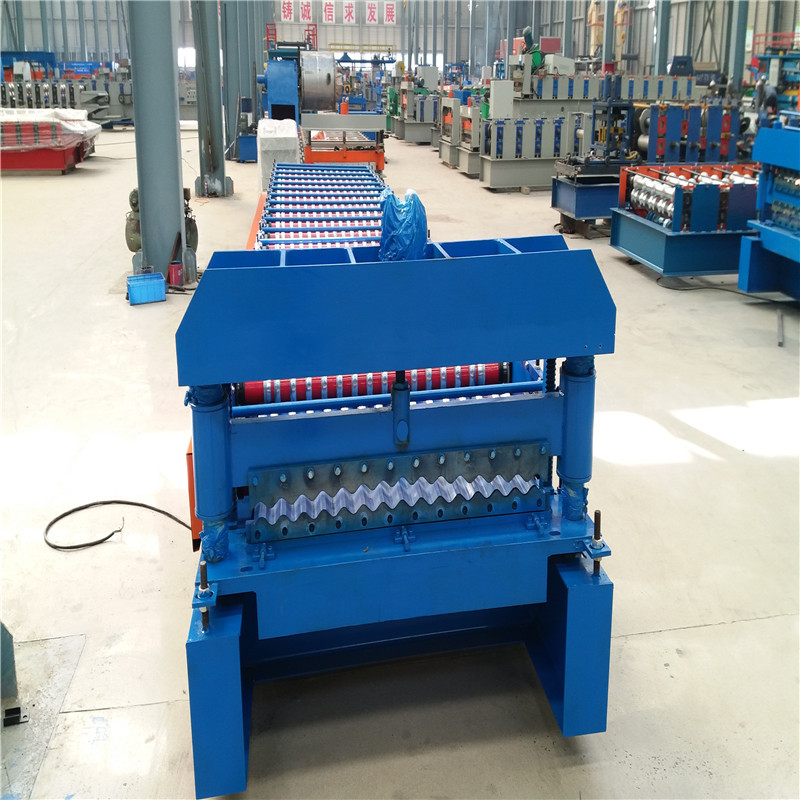 Steel Profile Roofing Corrugated Sheet Roll Forming Machine corrugated sheet roll forming machine