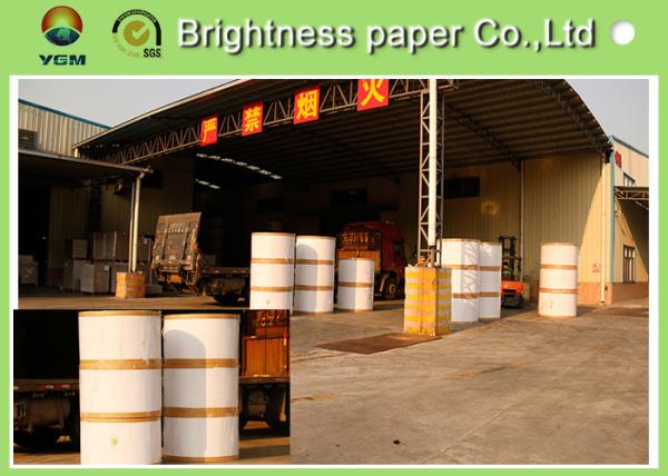 White Baking Coated Board Paper CCNB Paperboard Water Resistance