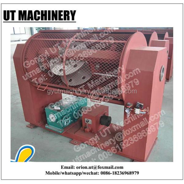 COATING Automatic Armoring Machine for Customised 630 Steel Tape Cable Wire Aramid