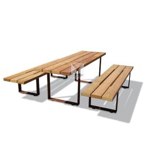 Wholesale Waterproof Outdoor 176 X 46 X 76.5cm Picnic Table Bench Set from china suppliers