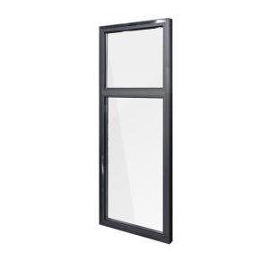 Wholesale Custom Aluminum Fixed Glass Window Sound Insulation Curtain Wall Picture Windows from china suppliers